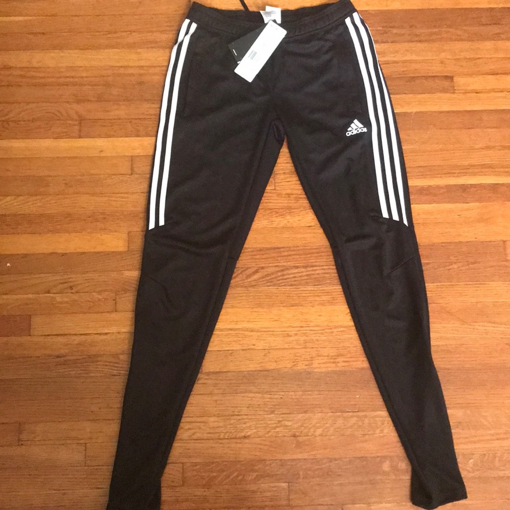Adidas training track pants XS